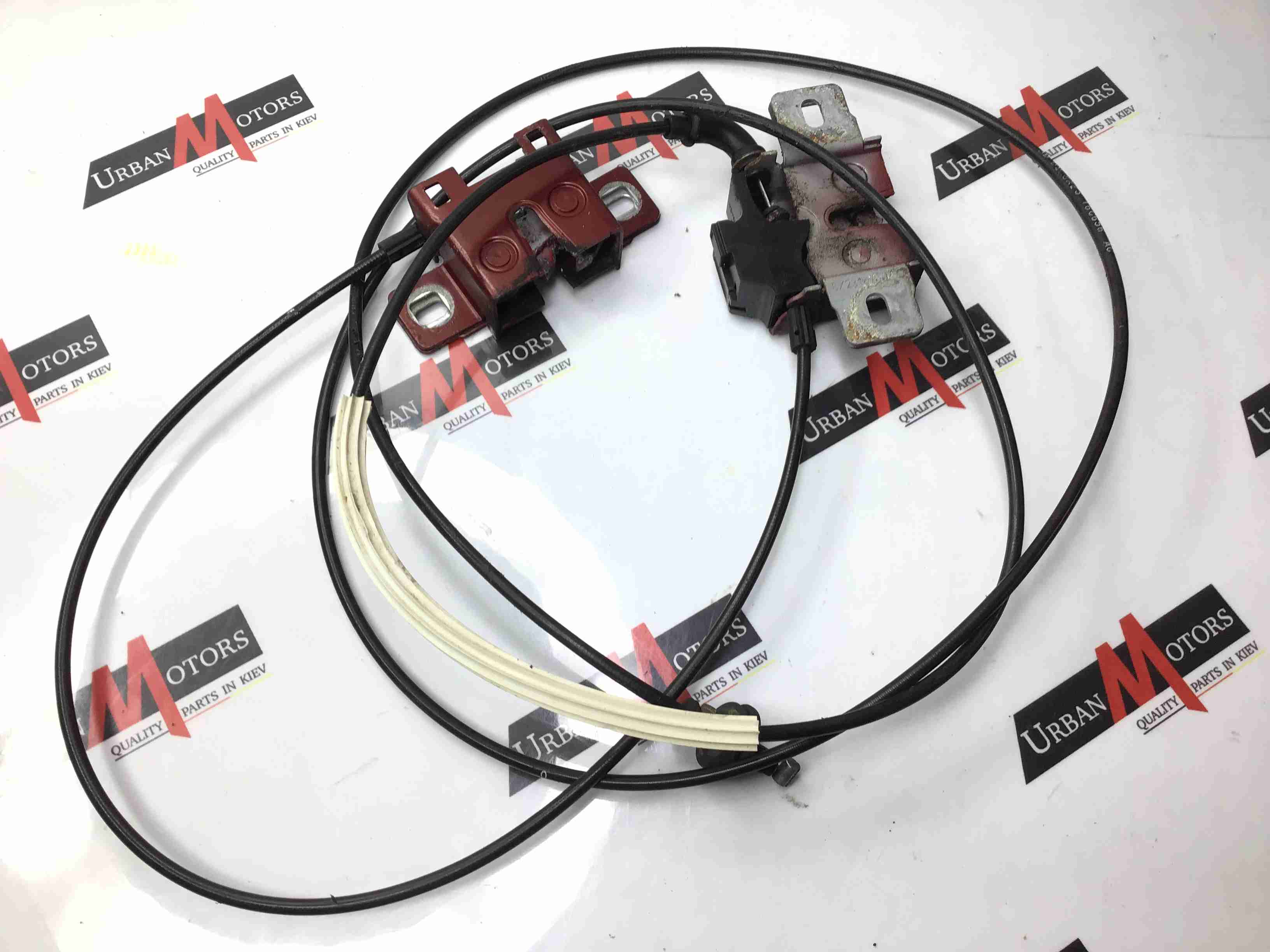 Hood lock, hood cable used for Jaguar XF X250 in Kyiv. OEM C2Z3256