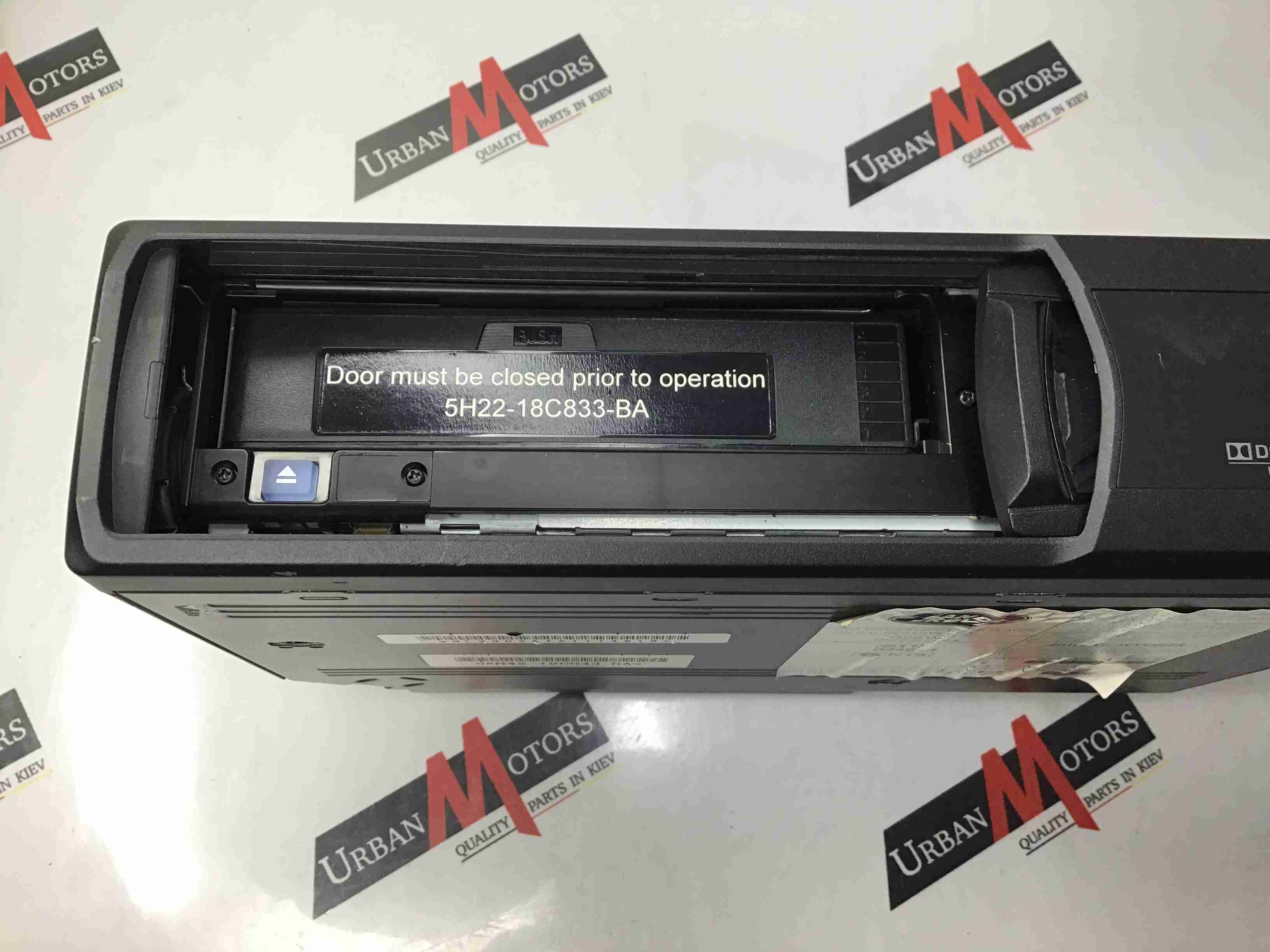 CD-чейнджер, проигрыватель CD/DVD Б/У для Land Rover Range Rover